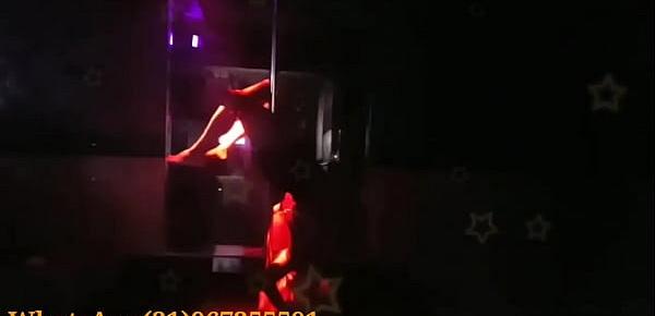  Master Club Recreio - Nina Amadora dançando